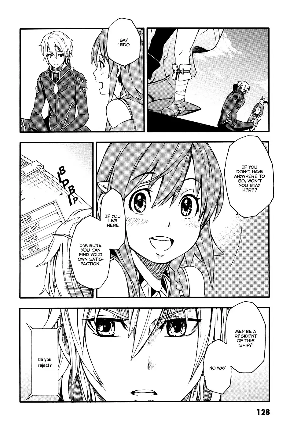 Suisei no Gargantia Chapter 3 37